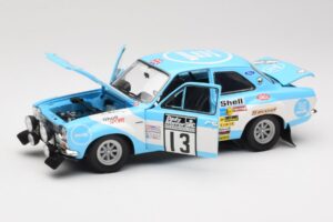 Ford Escort RS1600 #13 T. Makinen RAC Rally Winner 1973 Minichamps 1:18 100738113 Fém – 2. kép a 8-ből