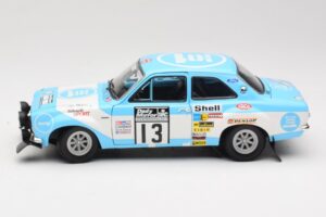 Ford Escort RS1600 #13 T. Makinen RAC Rally Winner 1973 Minichamps 1:18 100738113 Fém – 4. kép a 8-ből