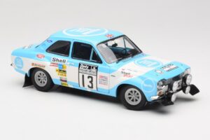 Ford Escort RS1600 #13 T. Makinen RAC Rally Winner 1973 Minichamps 1:18 100738113 Fém – 6. kép a 8-ből