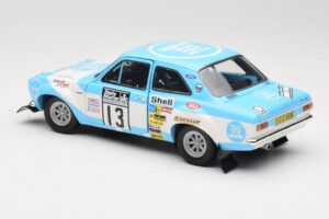 Ford Escort RS1600 #13 T. Makinen RAC Rally Winner 1973 Minichamps 1:18 100738113 Fém – 7. kép a 8-ből