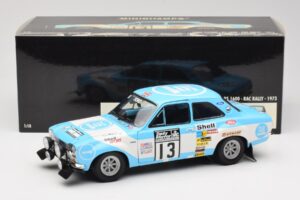 Ford Escort RS1600 #13 T. Makinen RAC Rally Winner 1973 Minichamps 1:18 100738113 Fém – 8. kép a 8-ből