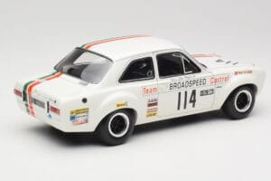 Ford Escort RS1600 #114 J. Fitzpatrick Team Broadspeed Castrol Race of Champions 1971 Minichamps 1:18 100718114 Fém – 3. kép a 8-ből