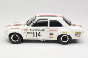 Ford Escort RS1600 #114 J. Fitzpatrick Team Broadspeed Castrol Race of Champions 1971 Minichamps 1:18 100718114 Fém – 4. kép a 8-ből