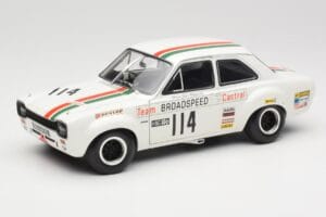 Ford Escort RS1600 #114 J. Fitzpatrick Team Broadspeed Castrol Race of Champions 1971 Minichamps 1:18 100718114 Fém