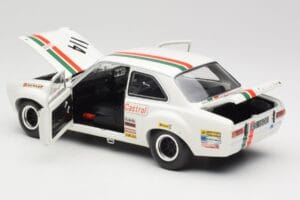 Ford Escort RS1600 #114 J. Fitzpatrick Team Broadspeed Castrol Race of Champions 1971 Minichamps 1:18 100718114 Fém – 5. kép a 8-ből
