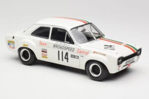 Ford Escort RS1600 #114 J. Fitzpatrick Team Broadspeed Castrol Race of Champions 1971 Minichamps 1:18 100718114 Fém – 6. kép a 8-ből