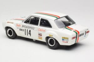 Ford Escort RS1600 #114 J. Fitzpatrick Team Broadspeed Castrol Race of Champions 1971 Minichamps 1:18 100718114 Fém – 7. kép a 8-ből