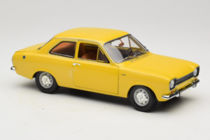 Ford Escort Mk1 Sárga Minichamps 1:18 180081000 Fém – 6. kép a 8-ből