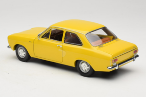 Ford Escort Mk1 Sárga Minichamps 1:18 180081000 Fém – 7. kép a 8-ből