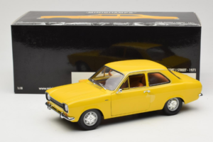 Ford Escort Mk1 Sárga Minichamps 1:18 180081000 Fém – 8. kép a 8-ből
