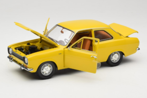 Ford Escort Mk1 Sárga Minichamps 1:18 180081000 Fém – 2. kép a 8-ből