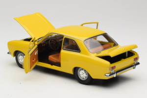 Ford Escort Mk1 Sárga Minichamps 1:18 180081000 Fém – 5. kép a 8-ből