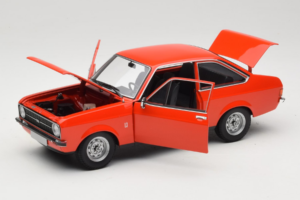 Ford Escort Mk2 Narancssárga Minichamps 1:18 150085100 Fém – 2. kép a 8-ből