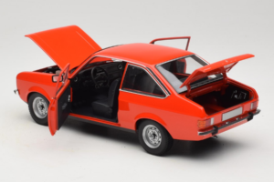 Ford Escort Mk2 Narancssárga Minichamps 1:18 150085100 Fém – 5. kép a 8-ből