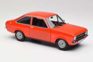 Ford Escort Mk2 Signal Orange Minichamps 1:18 150084100 Fém – 6. kép a 8-ből