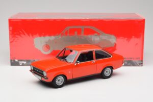 Ford Escort Mk2 Signal Orange Minichamps 1:18 150084100 Fém – 8. kép a 8-ből