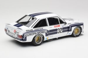 Ford Escort II RS1800 #32 K. Ludwig Nürburgring Winner 1976 Minichamps 1:18 100768432 Fém – 3. kép a 8-ből