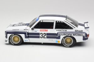 Ford Escort II RS1800 #32 K. Ludwig Nürburgring Winner 1976 Minichamps 1:18 100768432 Fém – 4. kép a 8-ből