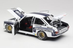 Ford Escort II RS1800 #32 K. Ludwig Nürburgring Winner 1976 Minichamps 1:18 100768432 Fém – 5. kép a 8-ből