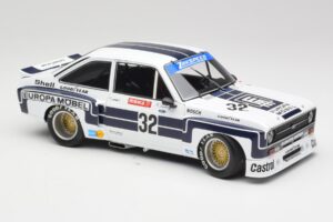 Ford Escort II RS1800 #32 K. Ludwig Nürburgring Winner 1976 Minichamps 1:18 100768432 Fém – 6. kép a 8-ből
