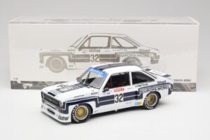 Ford Escort II RS1800 #32 K. Ludwig Nürburgring Winner 1976 Minichamps 1:18 100768432 Fém – 8. kép a 8-ből