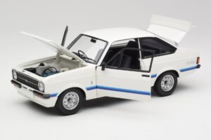 Ford Escort Mk2 RS 1800 Fehér Minichamps 1:18 150094470 Fém – 2. kép a 8-ből