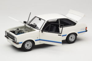 Ford Escort Mk2 RS 1800 Fehér Minichamps 1:18 150084470 Fém – 2. kép a 8-ből