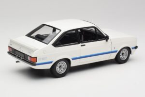 Ford Escort Mk2 RS 1800 Fehér Minichamps 1:18 150094470 Fém – 3. kép a 8-ből