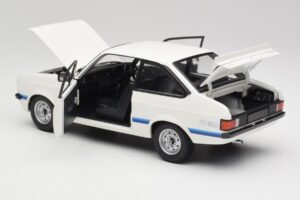 Ford Escort Mk2 RS 1800 Fehér Minichamps 1:18 150094470 Fém – 5. kép a 8-ből