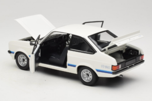 Ford Escort Mk2 RS 1800 Fehér Minichamps 1:18 150084470 Fém – 5. kép a 8-ből