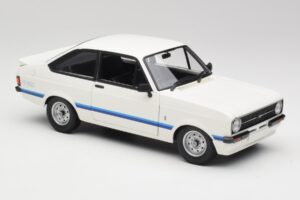 Ford Escort Mk2 RS 1800 Fehér Minichamps 1:18 150094470 Fém – 6. kép a 8-ből