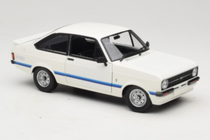 Ford Escort Mk2 RS 1800 Fehér Minichamps 1:18 150084470 Fém – 6. kép a 8-ből