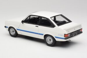Ford Escort Mk2 RS 1800 Fehér Minichamps 1:18 150094470 Fém – 7. kép a 8-ből
