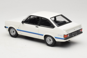 Ford Escort Mk2 RS 1800 Fehér Minichamps 1:18 150084470 Fém – 7. kép a 8-ből