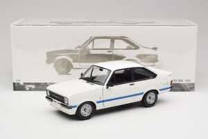 Ford Escort Mk2 RS 1800 Fehér Minichamps 1:18 150094470 Fém – 8. kép a 8-ből