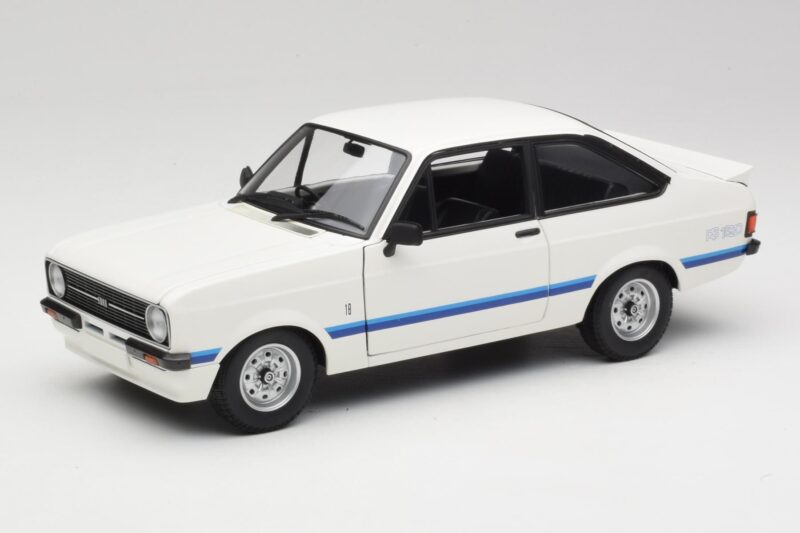 Ford Escort Mk2 RS 1800 Fehér Minichamps 1:18 150094470 Fém