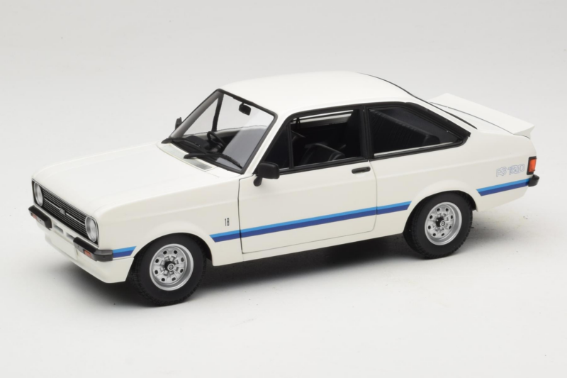 Ford Escort Mk2 RS 1800 Fehér Minichamps 1:18 150084470 Fém