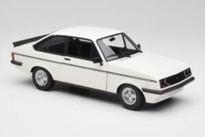 Ford Escort Mk2 RS 2000 LHD Fehér Minichamps 1:18 150084300 Fém – 6. kép a 8-ből