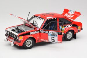 Ford Escort II RS1800 #6 R. Clark / J. Pegg RAC Rally Winner 1976 Minichamps 1:18 100768406 Fém – 2. kép a 8-ből