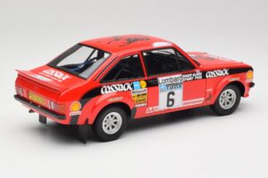 Ford Escort II RS1800 #6 R. Clark / J. Pegg RAC Rally Winner 1976 Minichamps 1:18 100768406 Fém – 3. kép a 8-ből