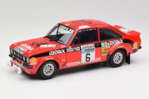 Ford Escort II RS1800 #6 R. Clark / J. Pegg RAC Rally Winner 1976 Minichamps 1:18 100768406 Fém