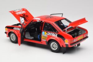 Ford Escort II RS1800 #6 R. Clark / J. Pegg RAC Rally Winner 1976 Minichamps 1:18 100768406 Fém – 5. kép a 8-ből