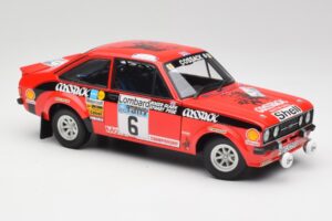 Ford Escort II RS1800 #6 R. Clark / J. Pegg RAC Rally Winner 1976 Minichamps 1:18 100768406 Fém – 6. kép a 8-ből