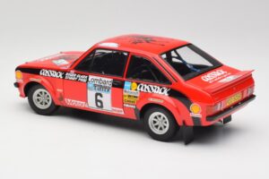 Ford Escort II RS1800 #6 R. Clark / J. Pegg RAC Rally Winner 1976 Minichamps 1:18 100768406 Fém – 7. kép a 8-ből