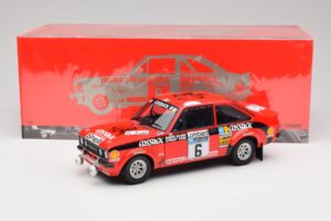 Ford Escort II RS1800 #6 R. Clark / J. Pegg RAC Rally Winner 1976 Minichamps 1:18 100768406 Fém – 8. kép a 8-ből