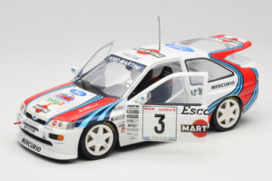 Ford Escort RS Cosworth Martini #3 1000 Miglia 1995 UT Models 1:18 39550 Fém – 2. kép a 8-ből