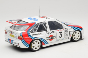 Ford Escort RS Cosworth Martini #3 1000 Miglia 1995 UT Models 1:18 39550 Fém – 3. kép a 8-ből
