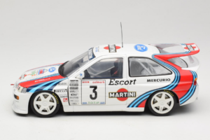 Ford Escort RS Cosworth Martini #3 1000 Miglia 1995 UT Models 1:18 39550 Fém – 4. kép a 8-ből