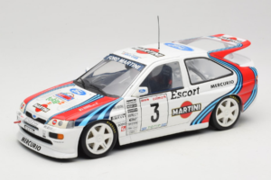 Ford Escort RS Cosworth Martini #3 1000 Miglia 1995 UT Models 1:18 39550 Fém