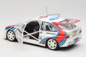 Ford Escort RS Cosworth Martini #3 1000 Miglia 1995 UT Models 1:18 39550 Fém – 5. kép a 8-ből